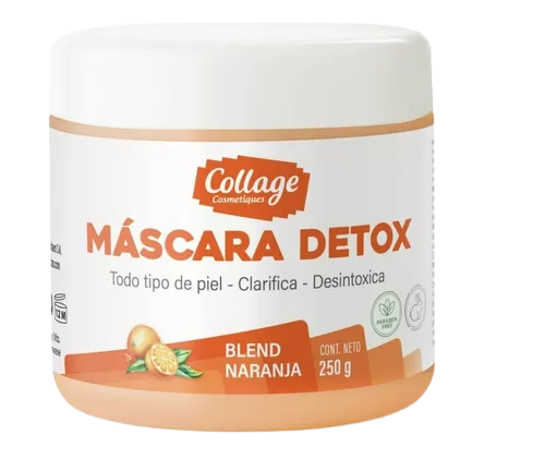 COLLAGE MASCARA DETOX BLEND NARANJA X 250 GRS 16716