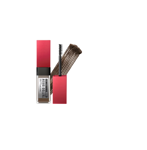 MB TATOO BROW 3 DAY STYLING GEL DEEP BROWN X 6 GRS