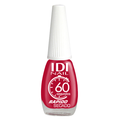 IDI NARUM ESMALTE 60 SEG.128 RED RED