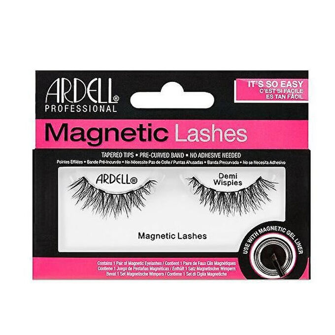ARDELL MAGNETIC DEMI WISPIES BLACK(2150)