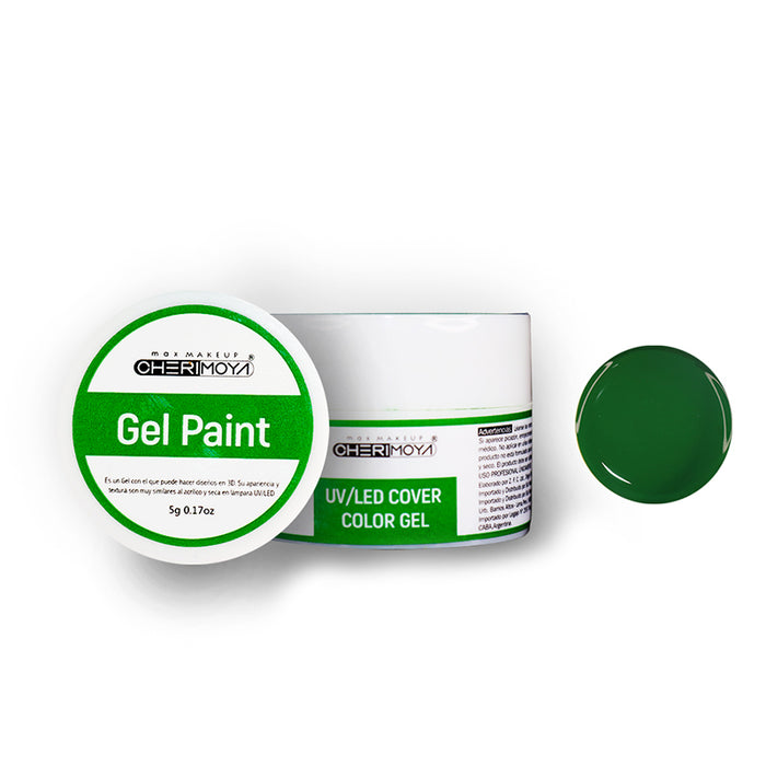 CHERIMOYA GEL PAINT GREEN 055(CH018-055)