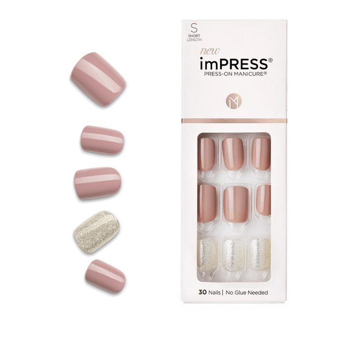 IMPRESS  PRESS-ON NAILS-ONE MORE CHANCE