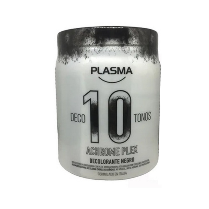 PLASMA POLVO DECO 10 TONOS ACHROME PLEX  X 500 GR - 2805