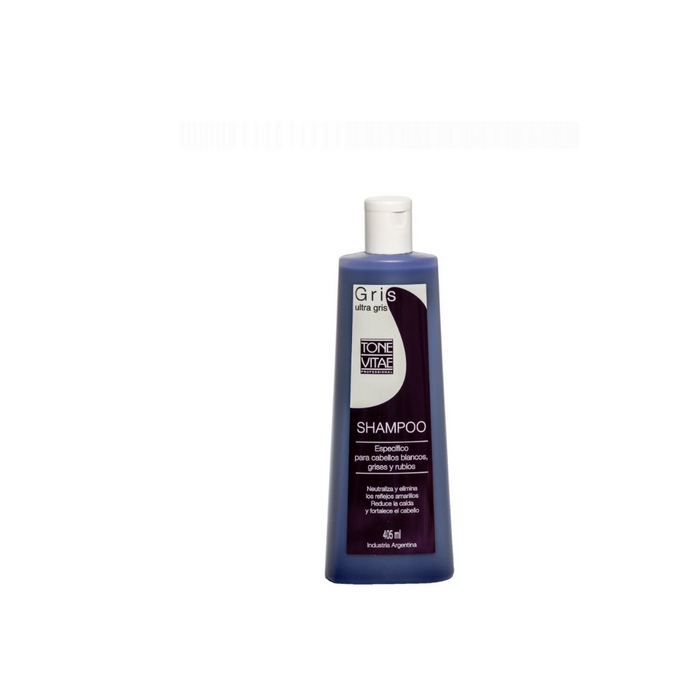 TONE VITAE SHAMPOO GRIS ULTRA GRIS X 405 ML - 365140