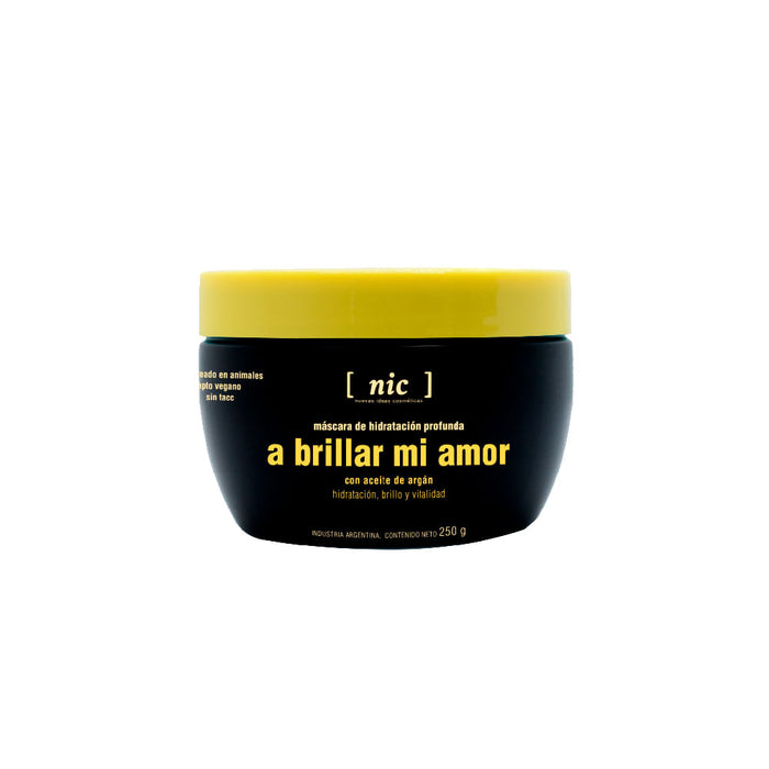 NIC A BRILLAR MI AMOR MASCARA DE HIDRATACION X 250 G VB1NK01-02