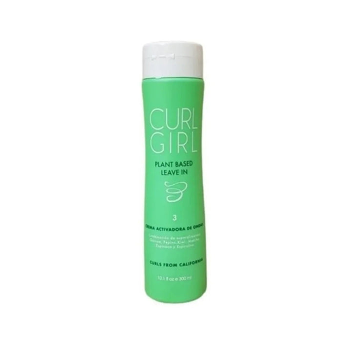 CURL GIRL PLANT BASED LEAVE IN X 300 ML 3129