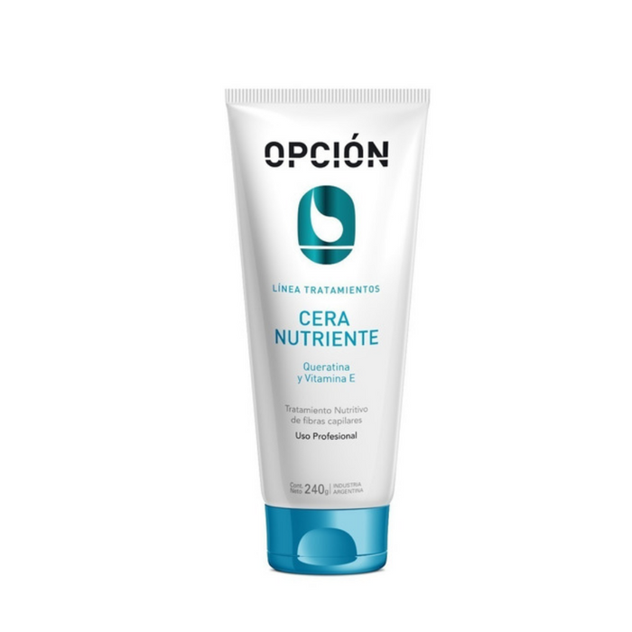 OPCION CERA NUTRIENTE CAPILAR POMO X 240 ML