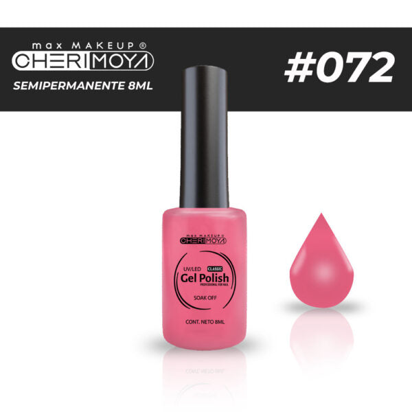 CHERIMOYA ESMALTE GEL UV/LED X 8 ML-072