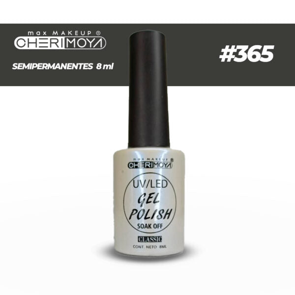 CHERIMOYA ESMALTE GEL UV/LED X 8 ML-365