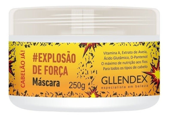 GLLENDEX EXPL.DE FORCA  MASCARA X 250 GR 484