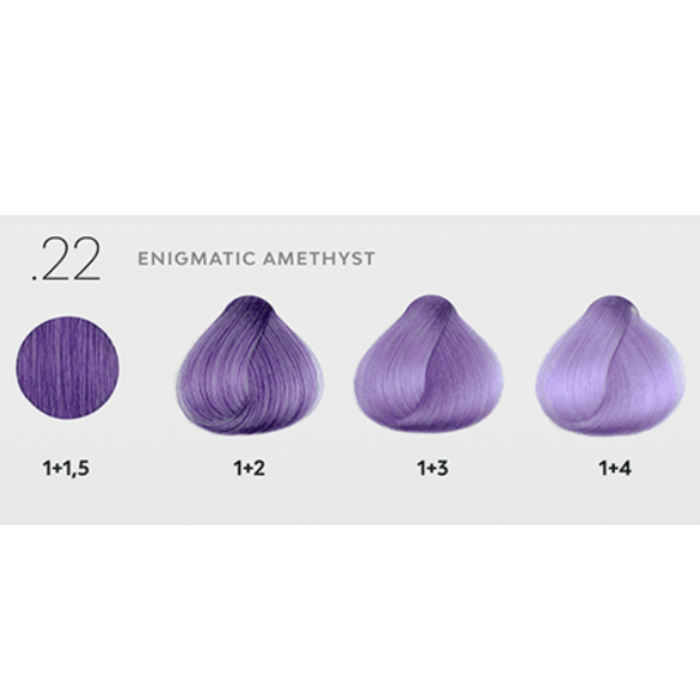 SSIME COLOR METALICOS .22 ENIGMATIC AMETHYST X 60 GR