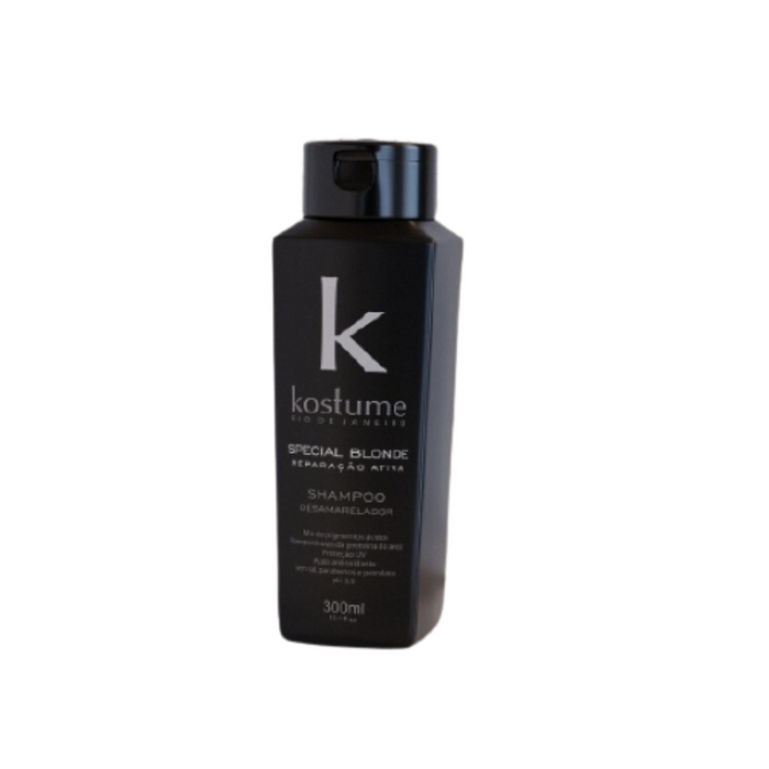 KOSTUME SPECIAL BLONDE SHAMPOO DESAMARILLADOR X 300 ML - 612