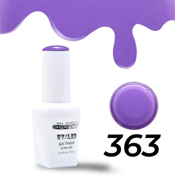 CHERIMOYA ESMALTE GEL UV/LED X 15 ML-363