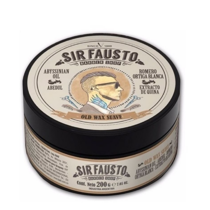 SIR FAUSTO OLD WAX SUAVE X 200 G.