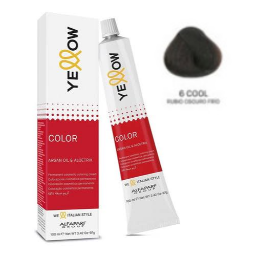 YELLOW COLOR 6 COOL X 60ML