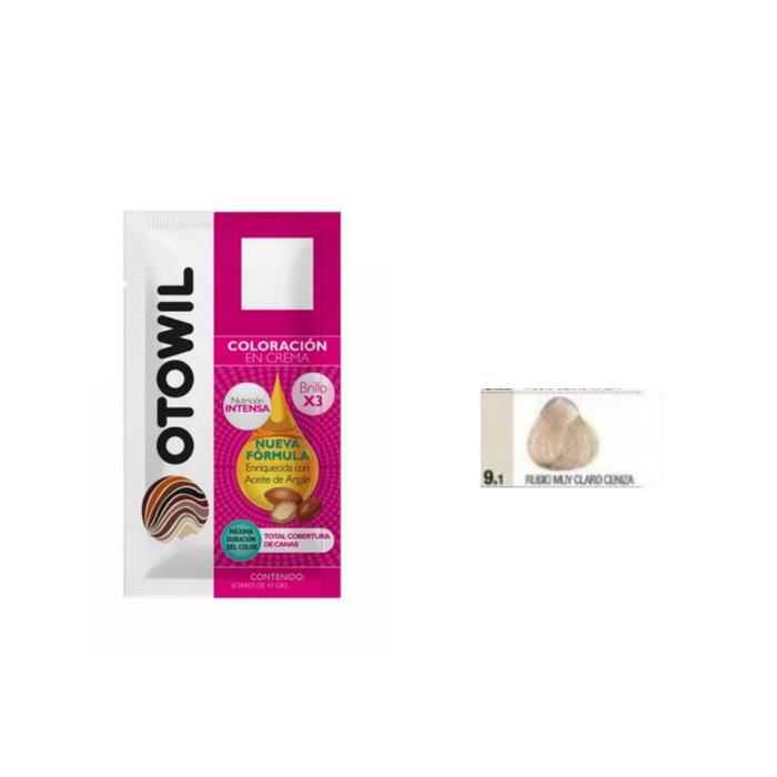OTOWIL MAGIA COLOR CAP. C/ARGAN X 50 GR-9.1