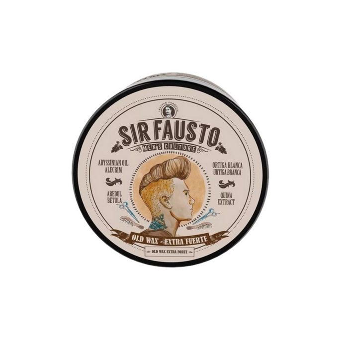 SIR FAUSTO OLD WAX EXTRA FUERTE X 50 G