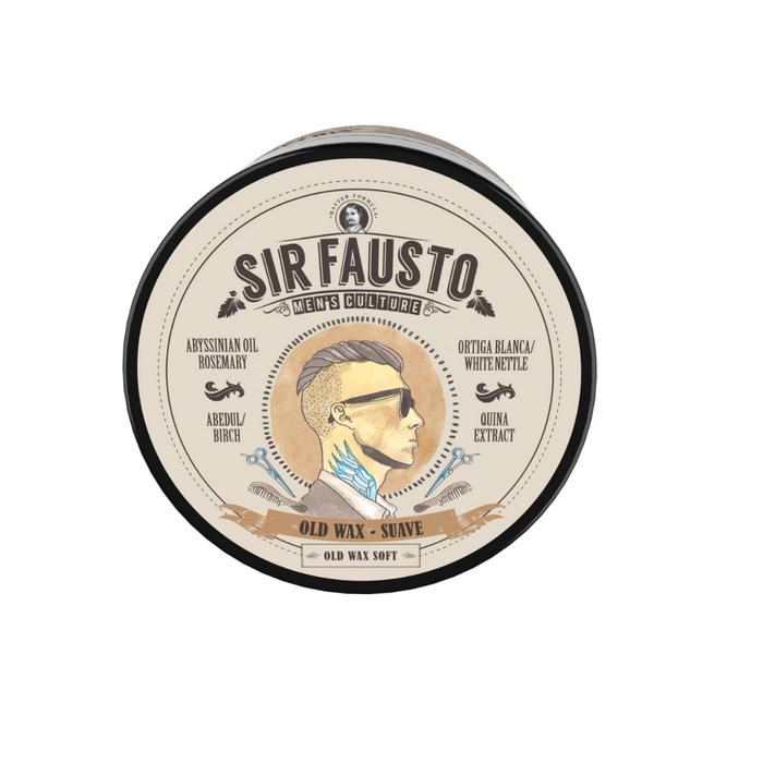SIR FAUSTO OLD WAX SUAVE X 50 G