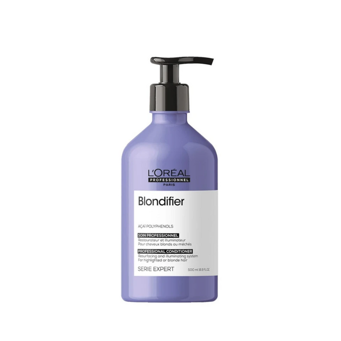 LOREAL BLONDIFIER CONDITIONER X 500 ML-NEW