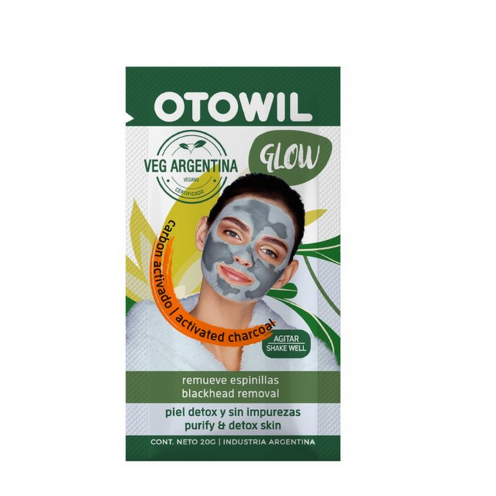 OTOWIL MASCARA FACIAL GLOW VEGANO X  20 GR - 60009