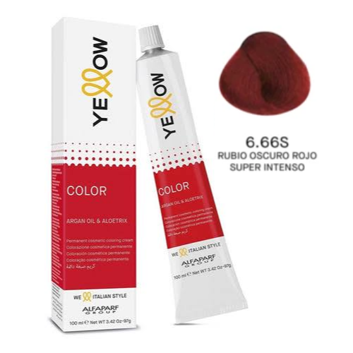 YELLOW COLOR 6.66S X 60ML