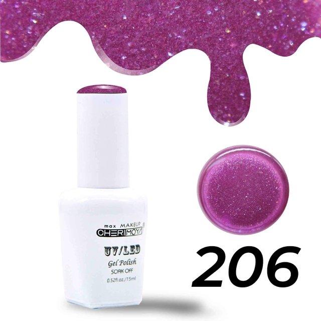 CHERIMOYA ESMALTE GEL UV/LED X 15 ML-206