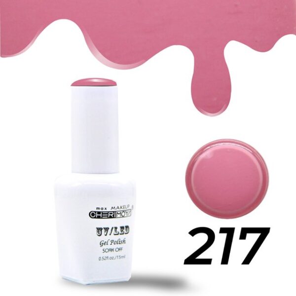 CHERIMOYA ESMALTE GEL UV/LED X 15 ML-217