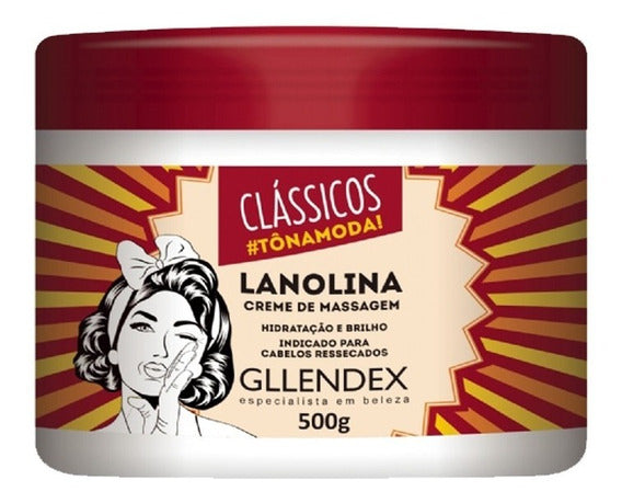 GLLENDEX CLASS.TONAM.LANOLINA CREMA X 500 GR 143