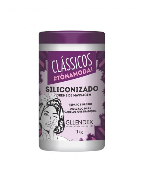 GLLENDEX CLASS.TONAM.SILICONIZADO CREMA X 1KG (12)