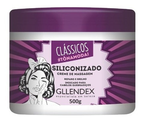 GLLENDEX CLASS.TONAM.SILICONIZADO CREMA X 500 GR 146