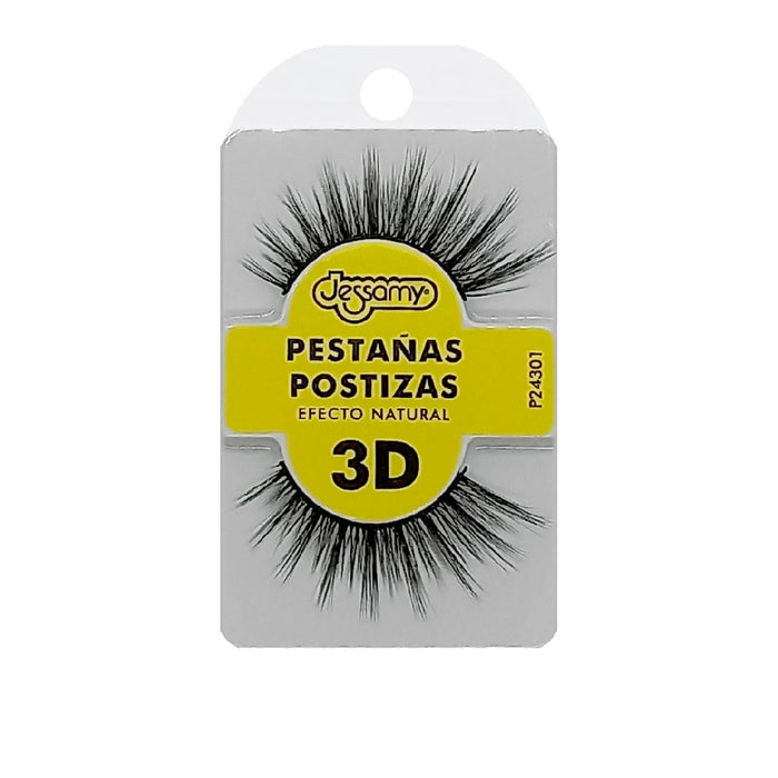 JESSAMY PESTAÑAS POSTIZAS 3D-6  (P24301)