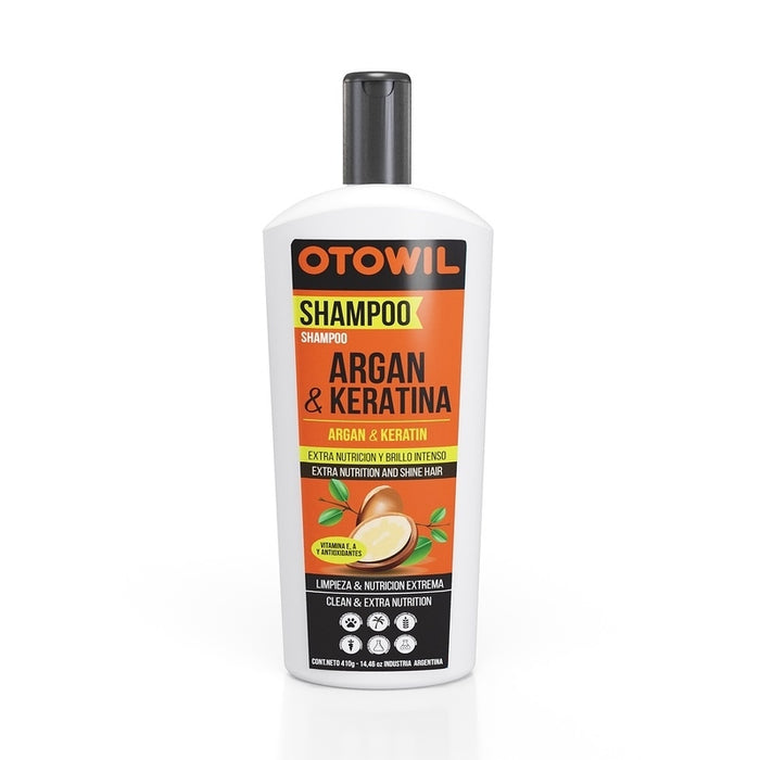 OTOWIL SHAMPOO ARGAN & KERATINA X 410 ML - 61341