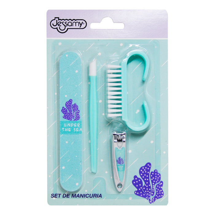 JESSAMY SET DE MANICURIA X 4 PIEZAS(N930)