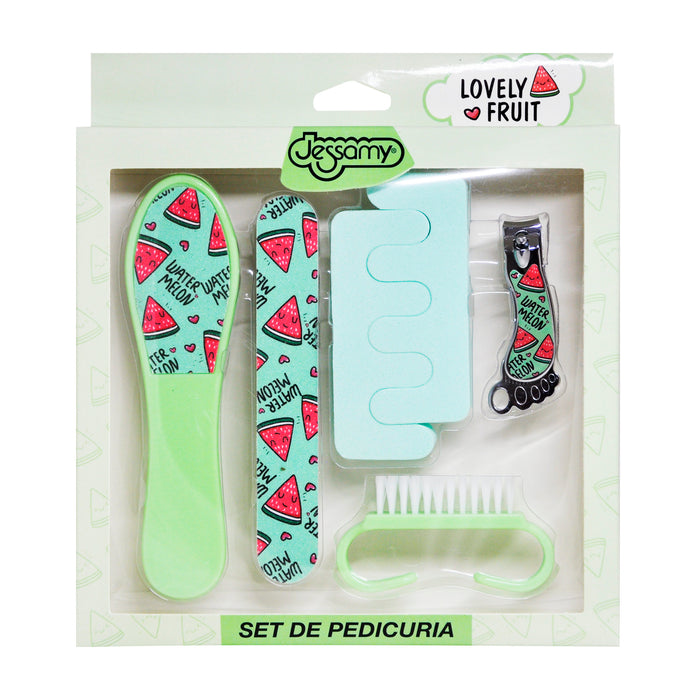 JESSAMY SET DE PEDICURIA X 5 PIEZAS(N940)