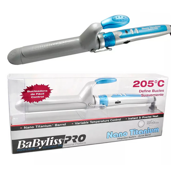 BABY LISS RIZADOR TITANIUM 32 MM - 533265