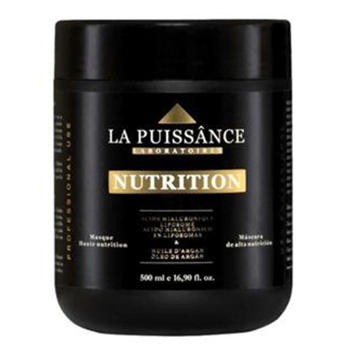 LA PUISSANCE NUTRITION C/ARGAN MASCARA X 500 ML - 0049