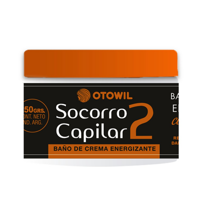 OTOWIL SOCORRO CAPILAR II BAÑO DE CREMA X 250 GRS