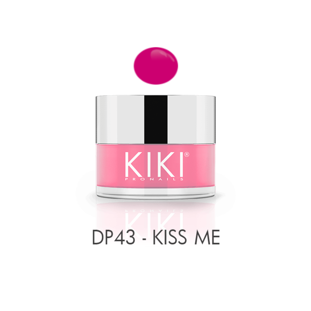 KIKI FAST DRYING COLORS-TONO DP 43-KISS ME X 14 GR - 14582 (12) — Estética  Profesional