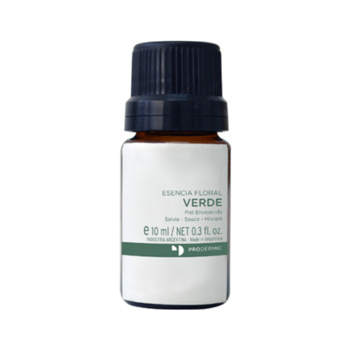 PRODERMIC ESENCIA FLORAL VERDE X 10 ML -2159