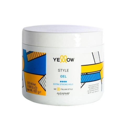 YELLOW STYLE GEL EXTRA STRONG X 500 ML
