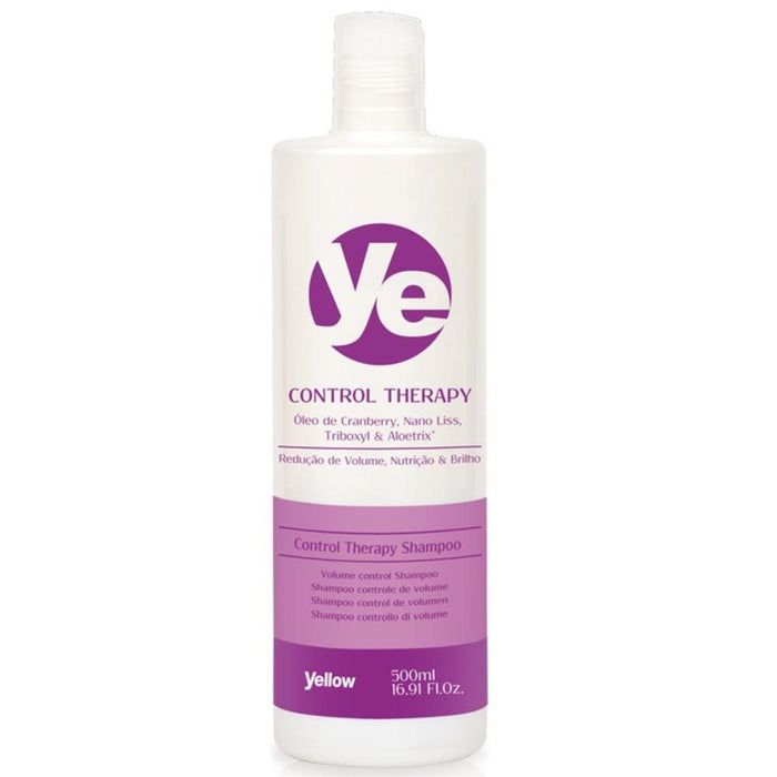 YELLOW CONTROL THERAPY CONDITIONER X 500 ML NEW