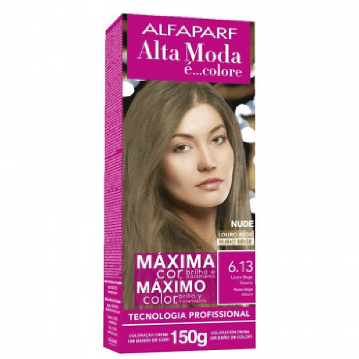 ALTA MODA KIT TINTURA  6.13  X 150 GR