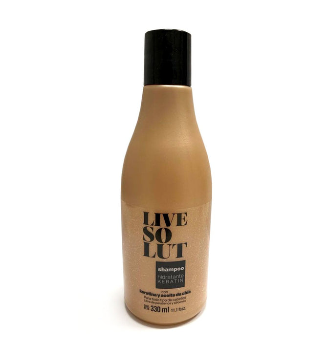 LIVESOLUT SHAMPOO HIDRATANTE X  330 ML