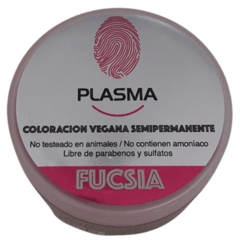 PLASMA  ATM COLORACION SEMIP. VEGANA  FUCSIA X 100G - 2302