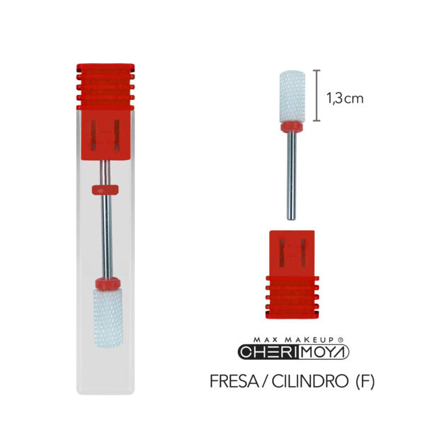 CHERIMOYA FRESA DE CERAMICA CILINDRICAL FINO(BH003263)