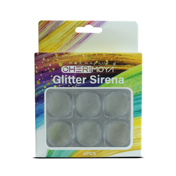 CHERIMOYA GLITTER SIRENA X 6 (BH011089-07)