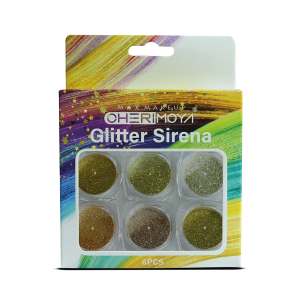 CHERIMOYA GLITTER SIRENA X 6 (BH011089-24)