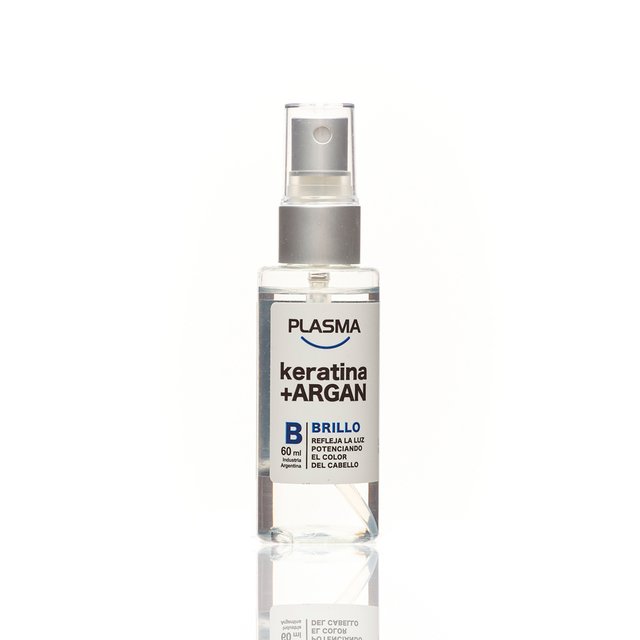 PLASMA BRILLO KERATINA+ARGAN X 60 ML - 2012