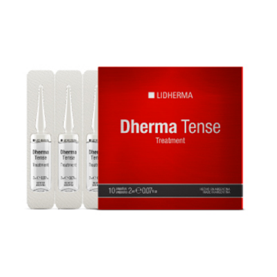 LIDHERMA DHERMA TENSE TREATMENT X 10 X 2 ML 0004