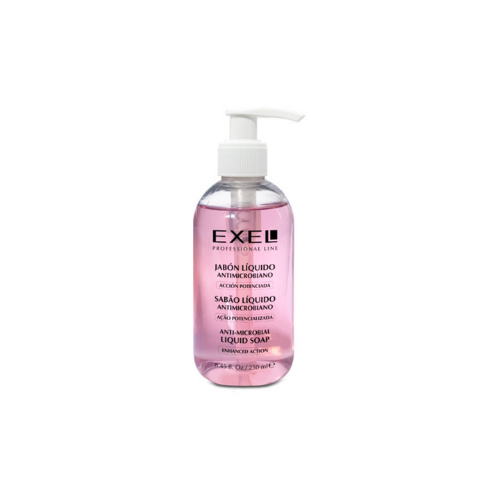 EXEL JABON LIQUIDO ANTIMICROBIANO X 250 ML (0488)